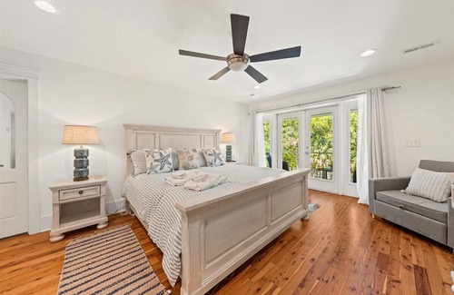 Isle of Palms House | Updated Island home with Private Pool and Spa in the Heart of Isle of Palms!