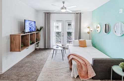 Avery Creek Apartment | South Asheville Getaway Private Balcony Apt 1