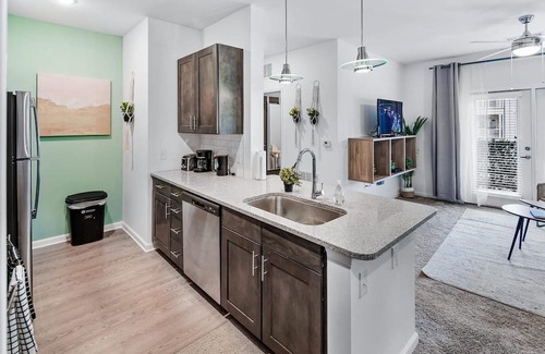 Avery Creek Apartment | South Asheville Getaway Private Balcony Apt 1