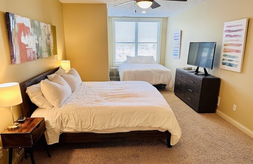 Saint Joseph Apartment | Beautiful downtown condo with marina views, minutes from the beach