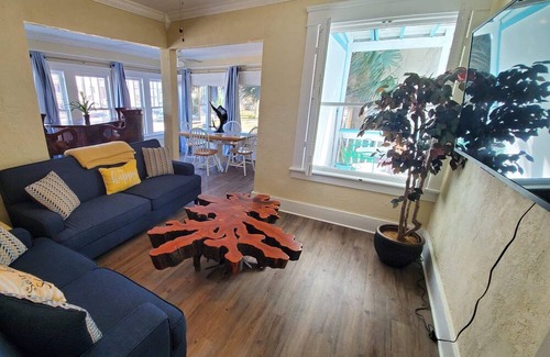 Surfside Historic District House | Beautiful Beach House in Daytona Beach