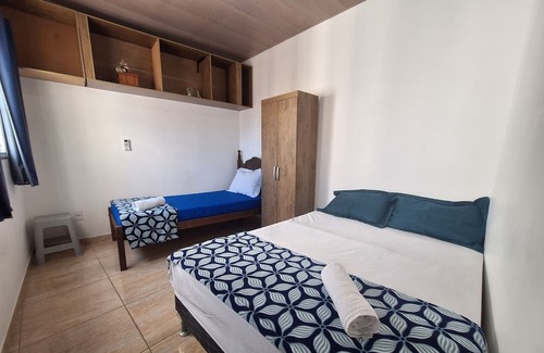 Itapua House | At the top of the slope, between the lagoon and the sea, tranquility in Itapuã!