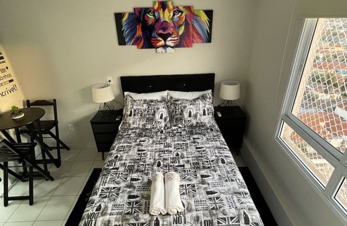 Ribeirao Preto Apartment | Studio completo e aconchegante