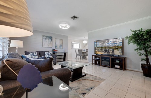 Clearwater House | Private Pool Waterside Home in Clearwater