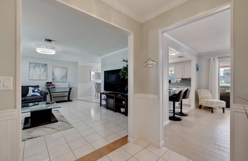 Clearwater House | Private Pool Waterside Home in Clearwater