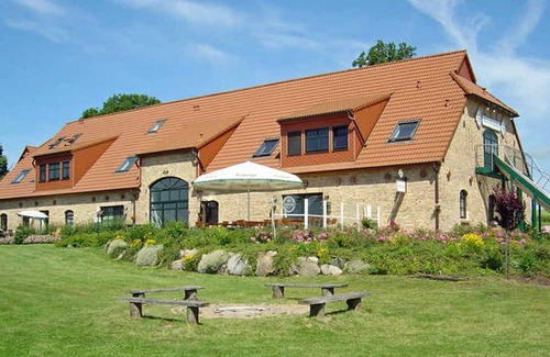 Putbus House | Sleeping berth in Heukoje (Box 3) - Hay berths in the country house