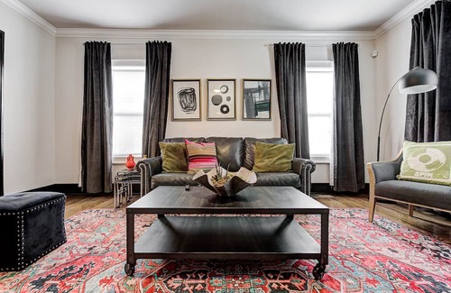 Lincoln Terrace Apartment | Howes Capitol II-Sleek & spacious-walk to OU Med