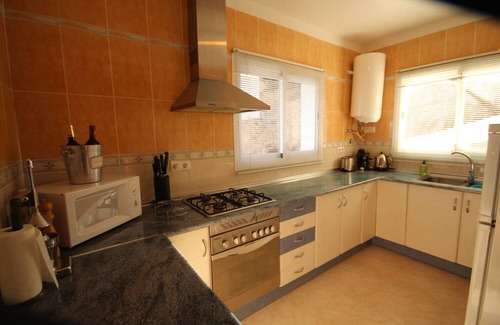 Bedar Villa | El Pinar villa,pool, large terraces,sea views,wifi, UK TV, sleeps 2 to 6