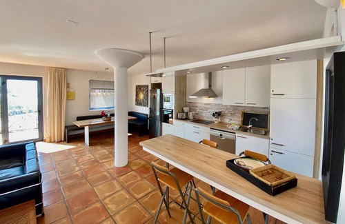 Bahia Calma Villa | Villa, private pool and fiber optic internet, close to the sea, sheltered courtyard