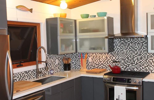 Forestville Cabin | Mid Century Cabin in the Redwoods