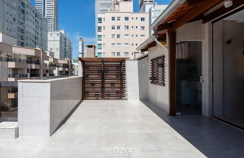 Itapema Apartment | Apt w/BBQ 80 m From the Beach Pat0402