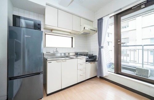 Nakajimakoen Apartment | LUMORA