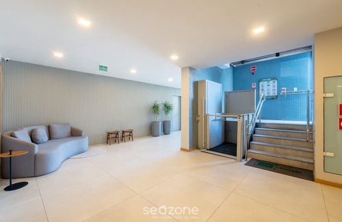 Federacao Apartment | Studio Moderno em cond. c/piscina HFO0208