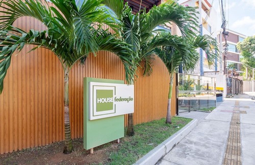 Federacao Apartment | Studio Moderno em cond. c/piscina HFO0208