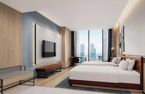 Jiangxia District Hotel | Four Points By Sheraton Wuhan Optics Valley