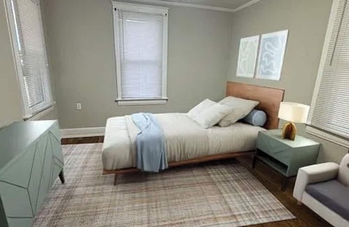 Union House | Welcoming 3-bedroom house with AC in Union