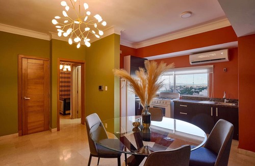 Downtown Santo Domingo Apartment | SD 6BR PH Style Social Hub + Bonus