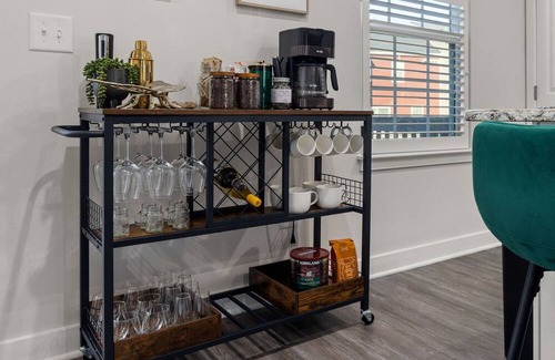 Durham House | Family/pet friendly home in heart of triangle; Skee ball, ping pong, & fire pit