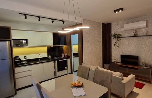 Meia Praia Apartment | Beaches, Beto Carrero and Airport: New Apartment in Meia Praia with Comfort!