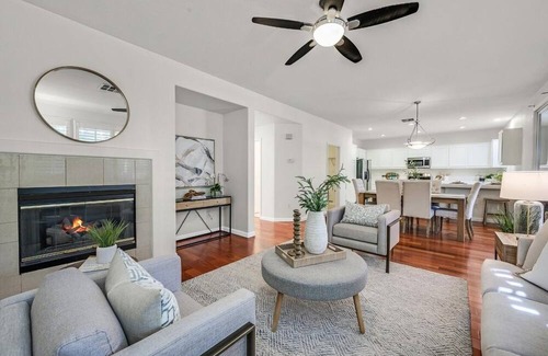 Tracy House | Enjoyable 4-bedroom house with AC in Tracy