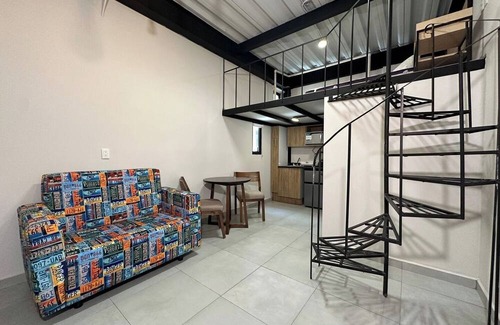 Mexico City Apartment | Unique experience in Ex Fábrica - CDMX