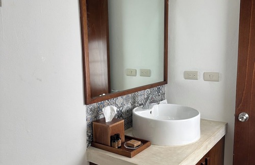 Mahahual House | Superior Room with access to our beautiful Beach Club