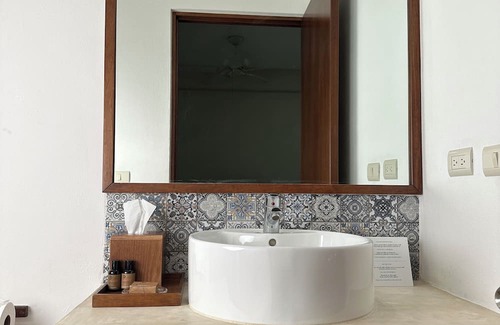 Mahahual House | Superior Room with access to our beautiful Beach Club