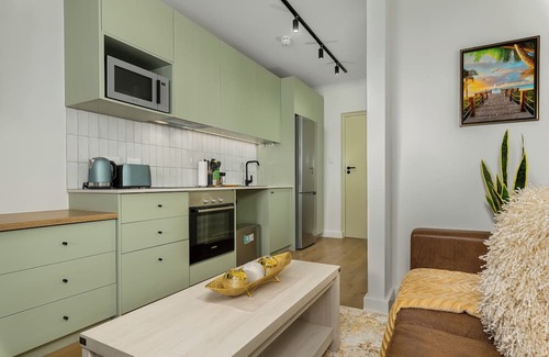 Sea Point Apartment | The Sage | Chic Studio in Vibrant Sea Point | Views | WIFI