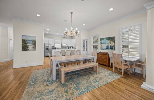 Isle of Palms House | Gorgeous Large Beach Home with Private Pool!