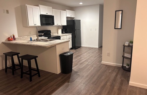 Ludowici House | Charming 2-bedroom townhome with AC, WiFi in welcoming Ludowici