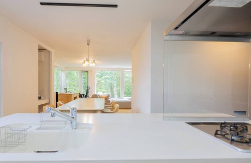 Chuo-ku Hotel | Charming 3-bedroom villa with view in gorgeous Sapporo