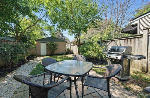 Merion Village House | Our Locally World Famous Home – Charming and Historic 2 BDR in German Village