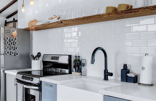 Joshua Tree Cabin | The Moon Cabin, A Rustic & Romantic Weekend Escape + Fireplace