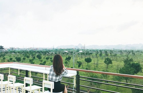 Ninh Binh House | Trang An Ao Dai Homestay - Double room with field view - Cuc Phuong room