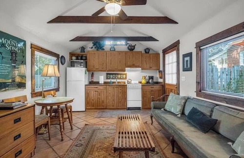 Brevard Cottage | Charming Cottage for Two on Main