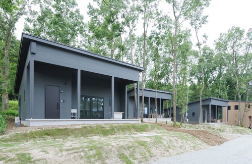 Minamiaso House | DAHARA S2 A newly built cottage with a panoramic /Asogun Kumamoto