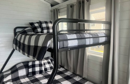 Brownville House | Charming WATERFRONT 2-bedroom home with WiFi on Schoodic lake in Brownville