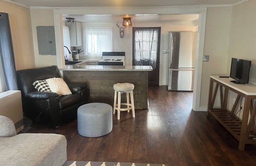 Brownville House | Charming WATERFRONT 2-bedroom home with WiFi on Schoodic lake in Brownville