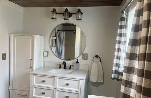 Brownville House | Charming WATERFRONT 2-bedroom home with WiFi on Schoodic lake in Brownville