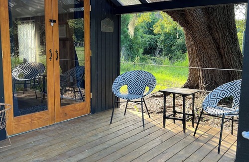 Yemassee Cottage | Tiny House nestled on private farm. Just 1 mile off of I-95!