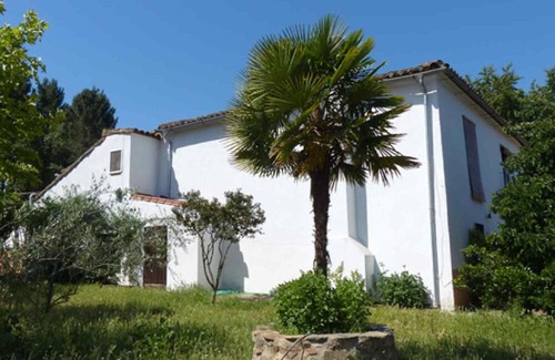 Fuenteheridos House | Country House 'Los Cascos' with Mountain View, Shared Pool and Air Conditioning