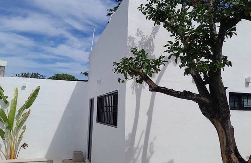Merida Municipality House | Contemporary Home & Tiny Home w/pool. 15-minute walk to Merida, Centro