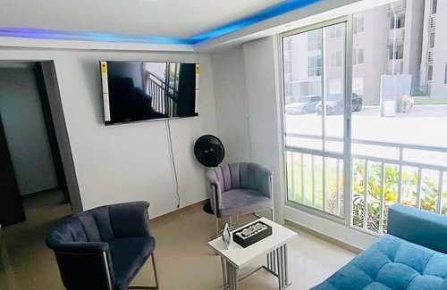 Riomar Apartment | Spacious 3-bedrm LUXURY APTO w/AC, fitness room in beautiful Barranquilla!