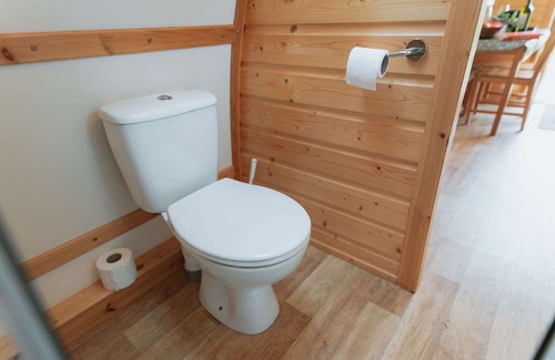 Weston Cabin | Cosy Glamping Cabin With Wood Fired Hot Tub