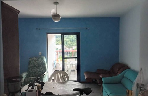 Martim de Sa Apartment | Apto Pé na Areia! Quarto Privativo + Banheiro Privativo. Total Infraestrutura