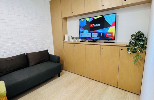 Daan Apartment | 3bd/3ba Modern Apartment with En-suite Bathrooms｜Central Taipei Dongqu Da’an