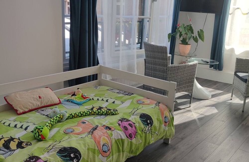 Elbeuf Apartment | Draper's lodge