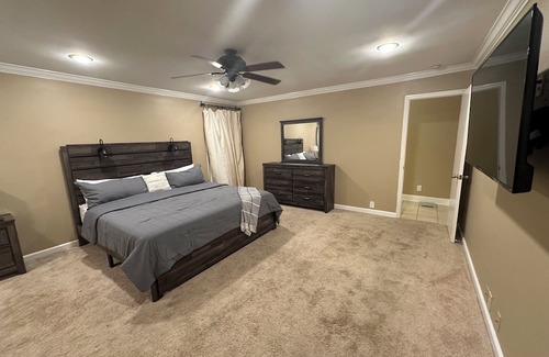 Jasper House | Charming 2-bedroom house with AC and WiFi in pleasant Jasper