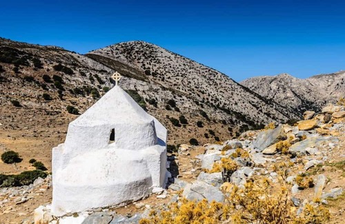 Agios Prokopios Apartment | Luxurious 1BR Suite with Private Pool on Naxos