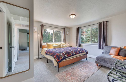 Tamarack Resort Cabin | Lakefront Family Getaway in Donnelly w/ Swim Spa!